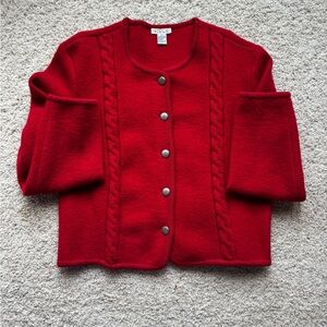 Women’s Talbot wool sweater